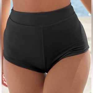 NEW VENUS High-Waist Cheeky Swim Shorts Only size:22
